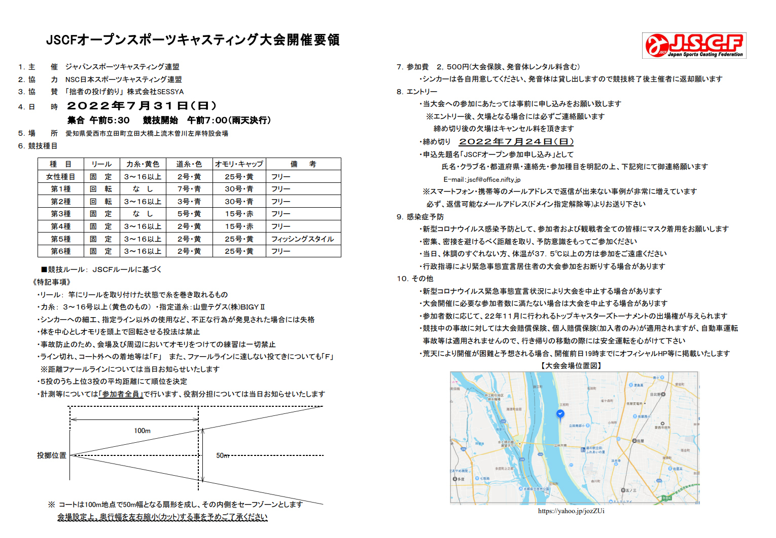 拙者の投げ釣り Jscfオープン 拙者の投げ釣り Jscfオープン