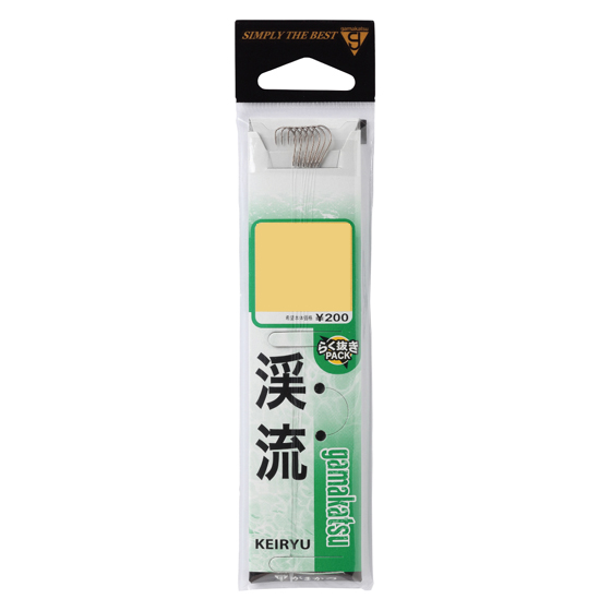 계류 낚시 채비