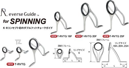 FUJI ルビーガイド RVガイドセット 黒っぽく