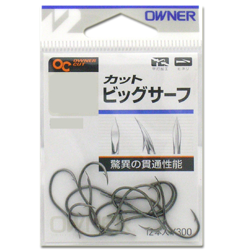 오너 낚시 바늘