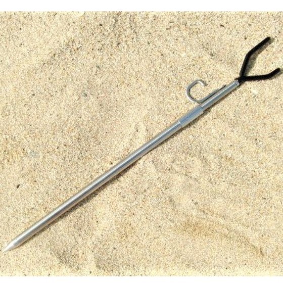 Single Leg Tripod Rod Stand